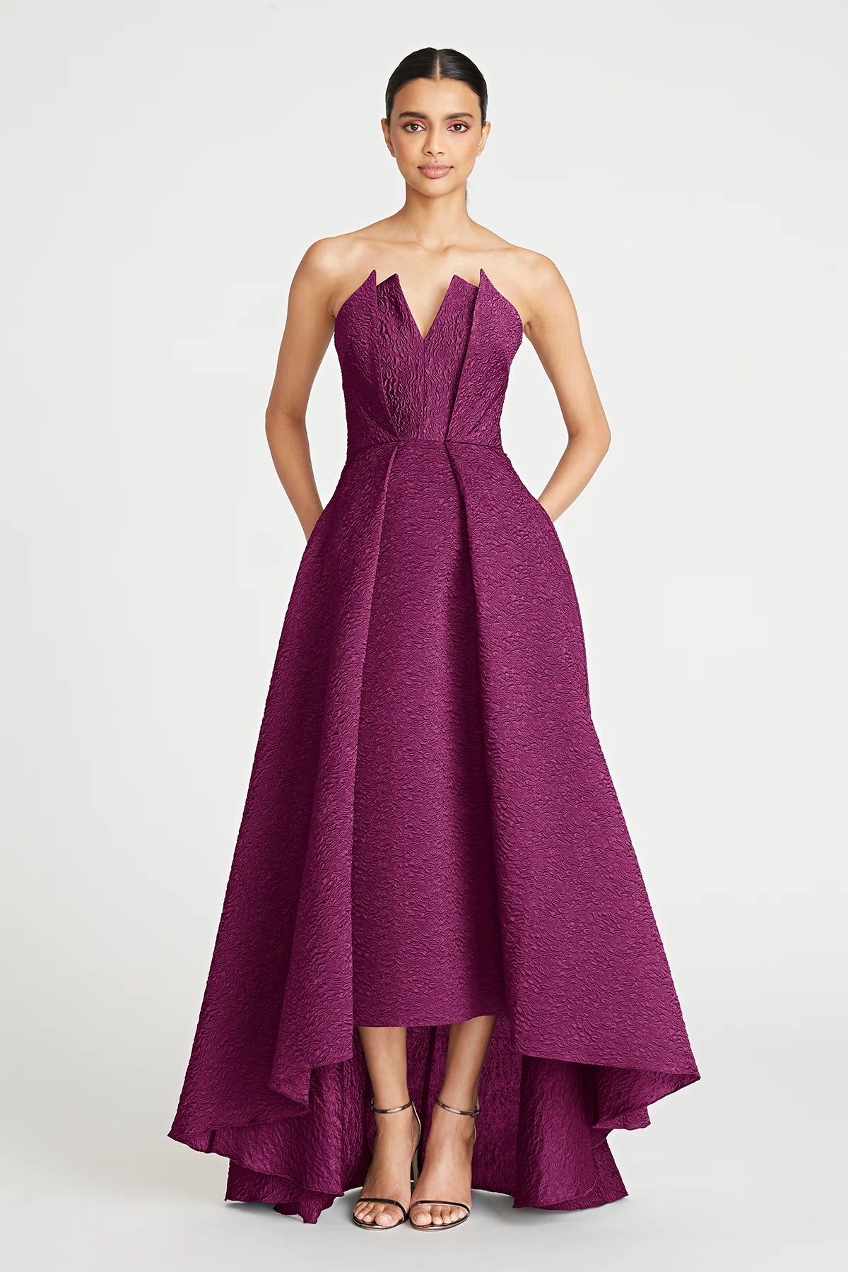 Imogen Gown - Wineberry