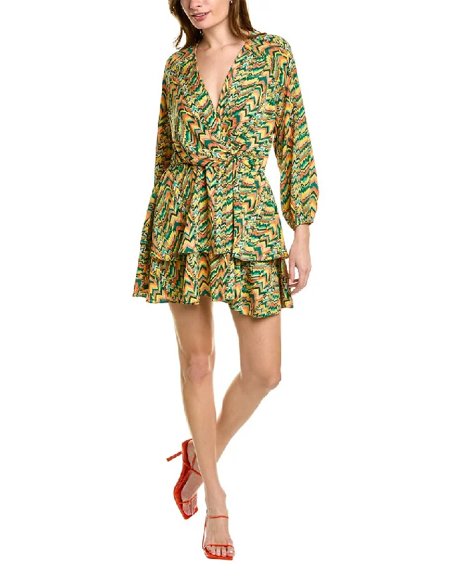 ANNA KAY Surplice Mini Dress