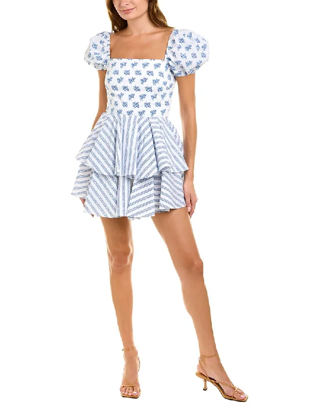 Caroline Constas Louisa Mini Dress