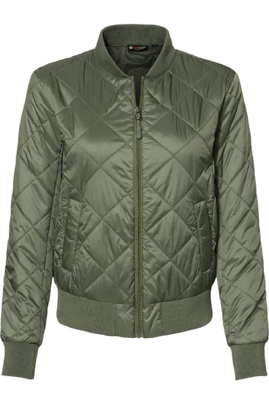 Weatherproof Women´s HeatLast Quilted Packable Bomber