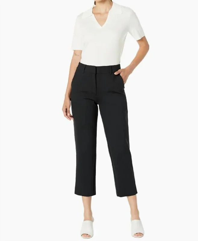 Neoprene Ceo 7/8 Trouser Pants In Black